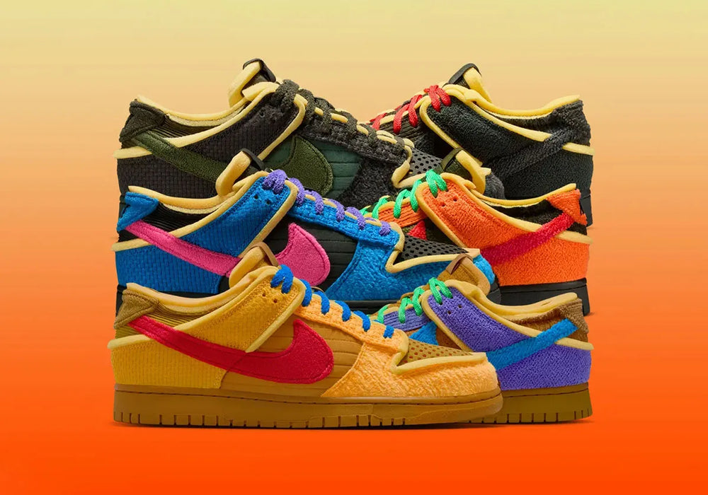 CPFM x Nike Swamp Sponge Dunk – premiera i szczegóły kolekcji