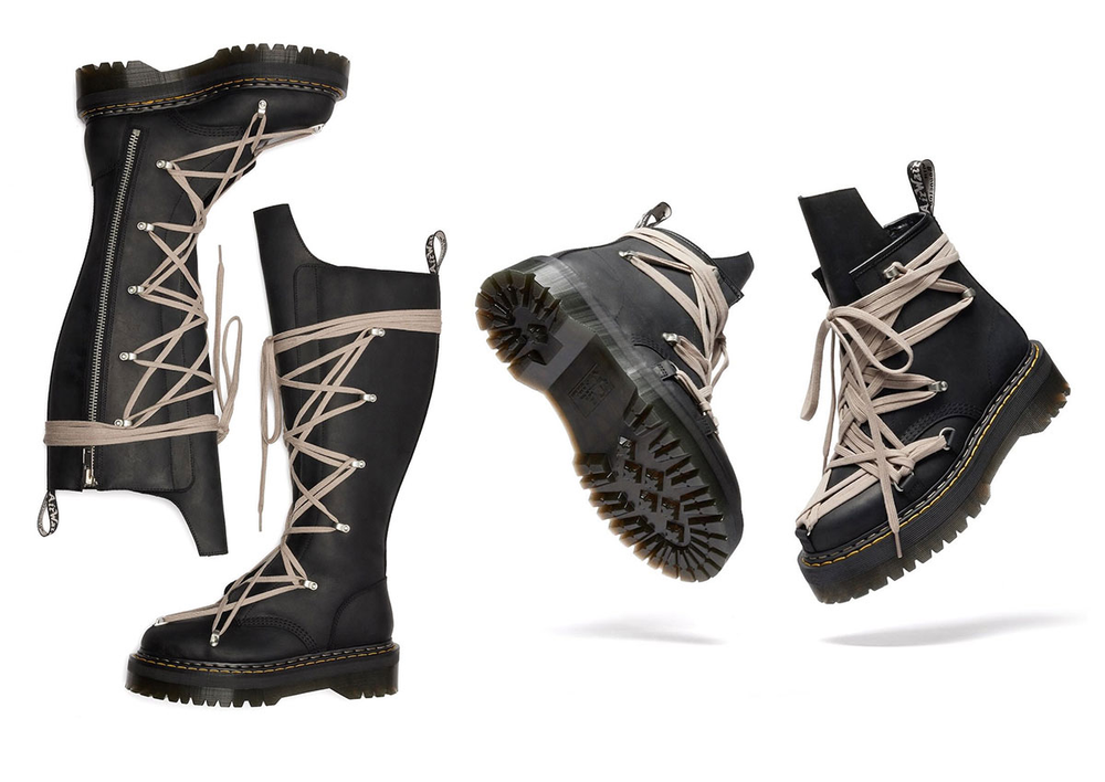 Rick Owens i Dr. Martens powracają!