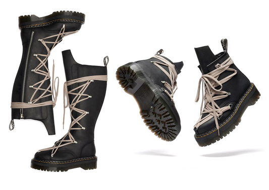 Rick Owens i Dr. Martens powracają!