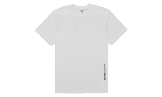 Supreme Supper Tee White