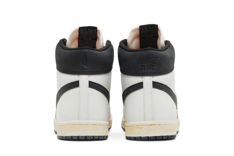 Air Jordan Nike Air Ship PE SP A Ma Maniére White Black - DX4976-100