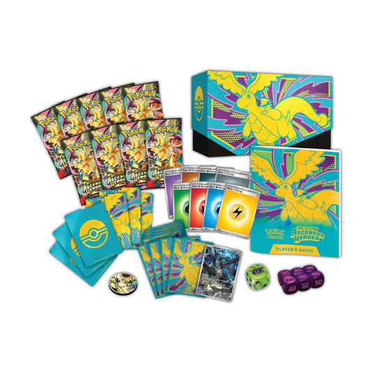 Pokemon TCG: Ascended Heroes – Elite Trainer Box – Dragonite - PKMNTCG-AH-ETB