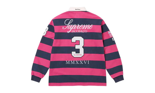 Supreme Jacob & CO La Martina Rugby Polo Stripe
