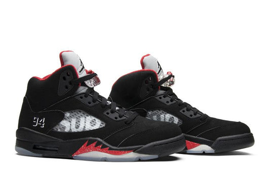 Air Jordan 5 Retro Supreme Black - 824371-001