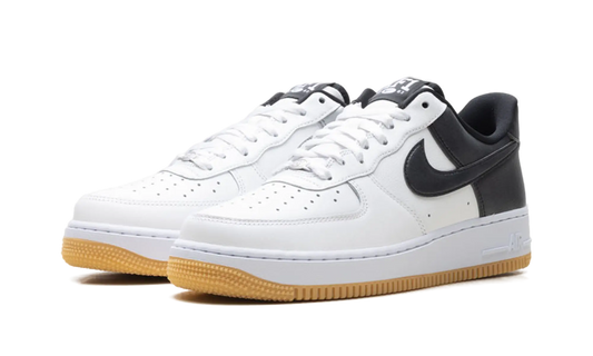 Nike Air Force 1 Low '07 LV8 White Black Metallic Silver