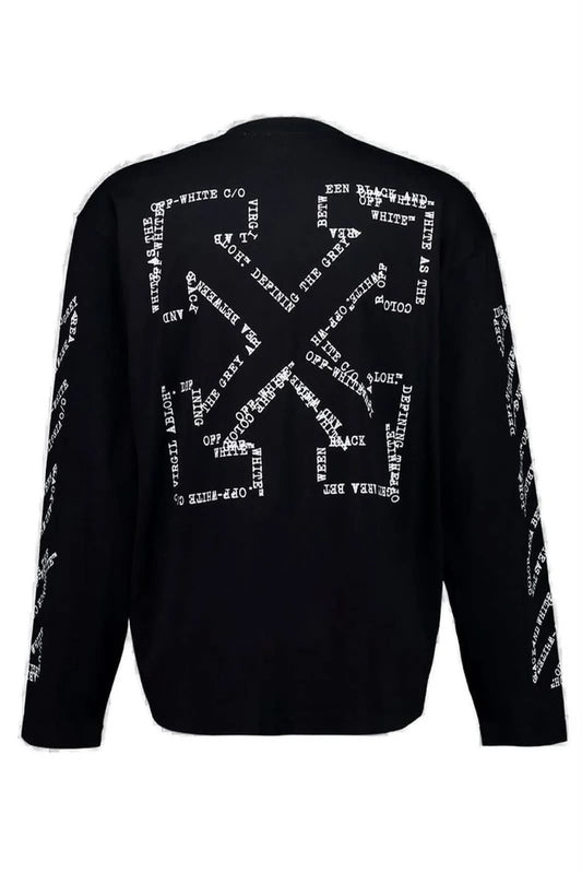 Off-White Off-White Arrow 90 S Skate Crewneck T-Shirt