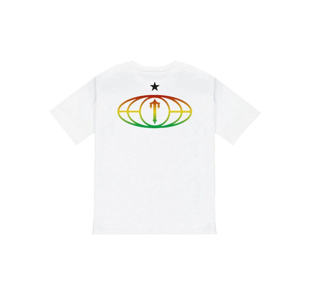 Trapstar Warrior Kings 2.0 Tee White
