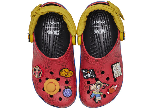 Crocs Classic Clog One Piece Monkey D. Luffy - 212125-90H