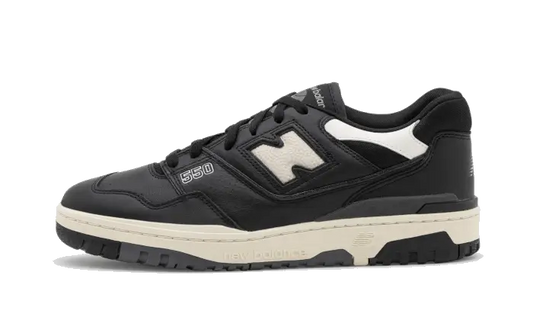 550 Black Cream White