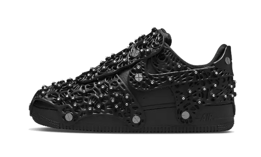 Air Force 1 Low Swarovski Triple Black