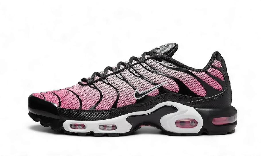 Air max plus pink black best sale