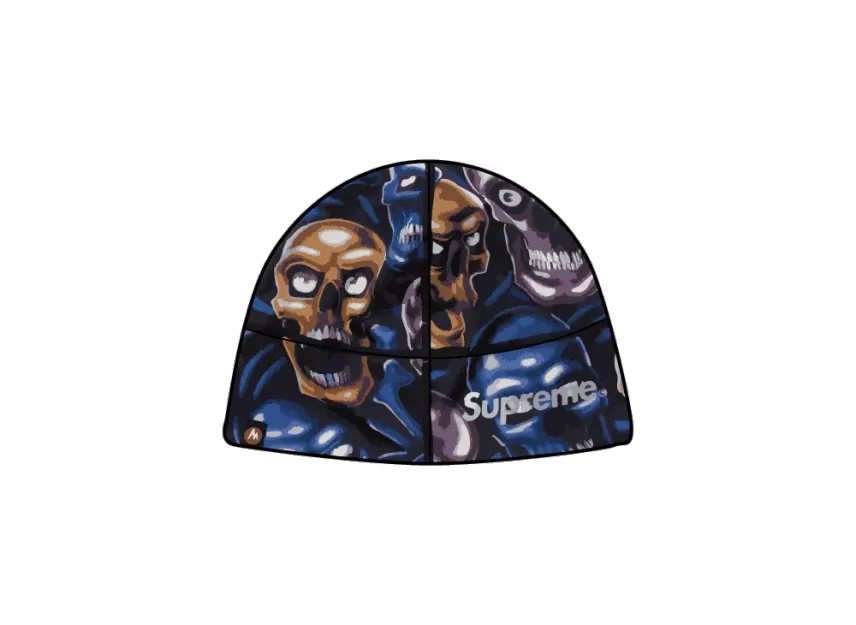 新品 Supreme Marmot Base Layer Beanie スカル Supreme Marmot Base Layer Beanie Multicolor - FW25 - JP
