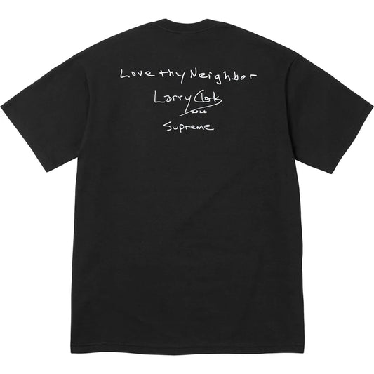 Supreme Supreme Larry Clark Neighbor Tee Black
