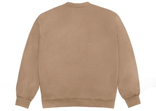Travis Scott Utopia A3 Crewneck Light Brown