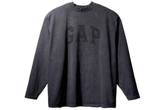Yeezy Gap Engineered by Balenciaga Dove L/S T-shirt Black - YZYGP-EBBDLT-BLACK