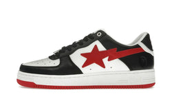 BAPE A Bathing Ape Bape Sta #3 M2 White Black Red