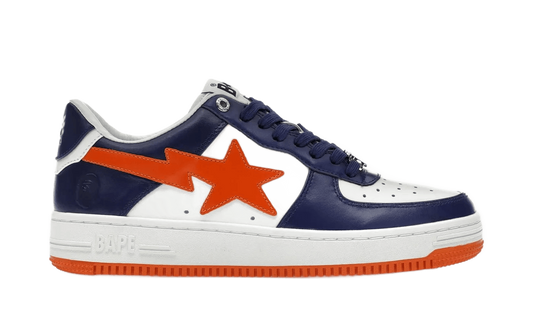 A Bathing Ape Bape Sta #3 M2 White Blue Orange - 1K30-191-303-BLU/1K30-291-303-BLU/001FWK301303_BLU
