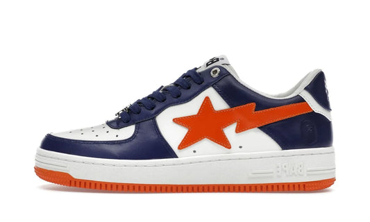 A Bathing Ape Bape Sta #3 M2 White Blue Orange - 1K30-191-303-BLU/1K30-291-303-BLU/001FWK301303_BLU