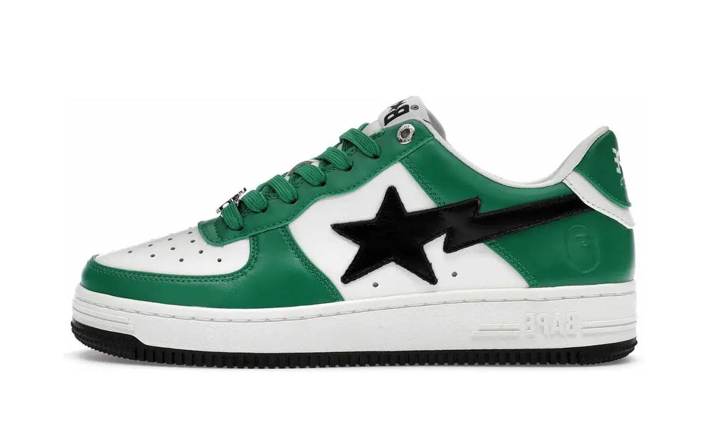A Bathing Ape Bape Sta #3 M2 White Green Black