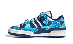 Forum 84 Low Bape 30th Anniversary Blue Camo - ID4772