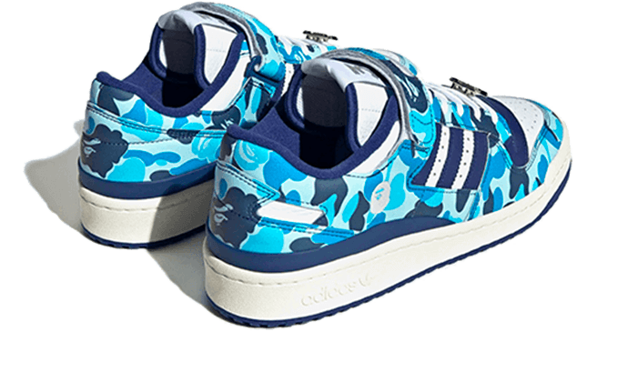 Forum 84 Low Bape 30th Anniversary Blue Camo - ID4772