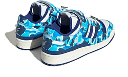 Forum 84 Low Bape 30th Anniversary Blue Camo - ID4772
