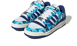 Forum 84 Low Bape 30th Anniversary Blue Camo - ID4772