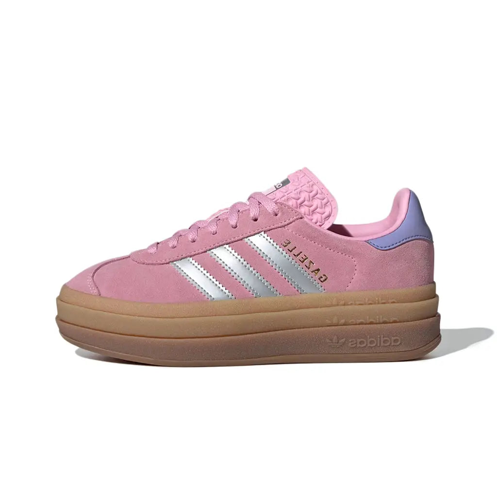 adidas Gazelle Bold True Pink Silver - Aplug APLUG PL adidas Gazelle Bold True Pink Silver - Aplug APLUG PL