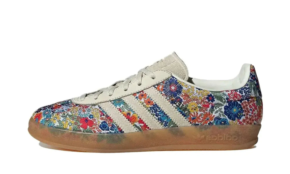 Adidas Gazelle Indoor Liberty London Floral Embroidery