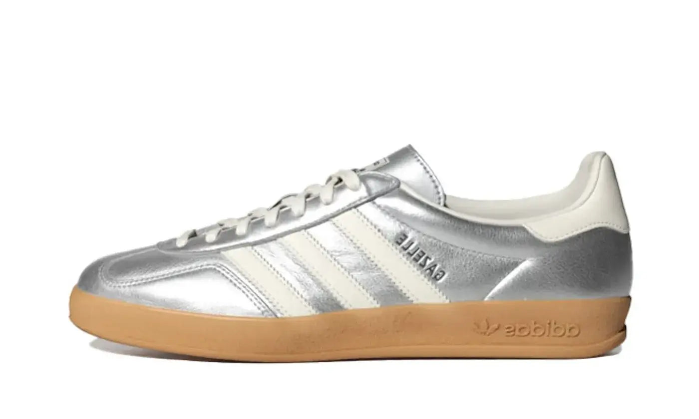 Adidas Gazelle Indoor Silver Metallic Core White