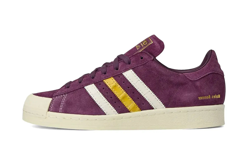 Adidas Jabbar Low Wales Bonner Maroon Oat