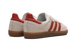 Adidas Samba OG Crystal White Preloved Red - IG1380