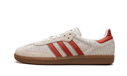 Adidas Samba OG Crystal White Preloved Red - IG1380