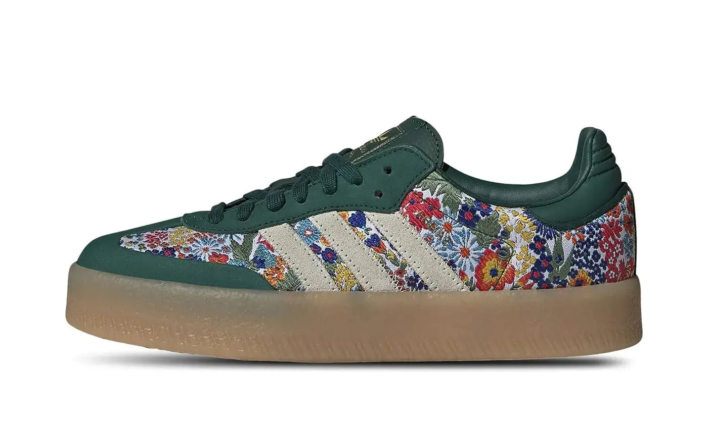 Adidas Sambae Liberty London Collegiate Green