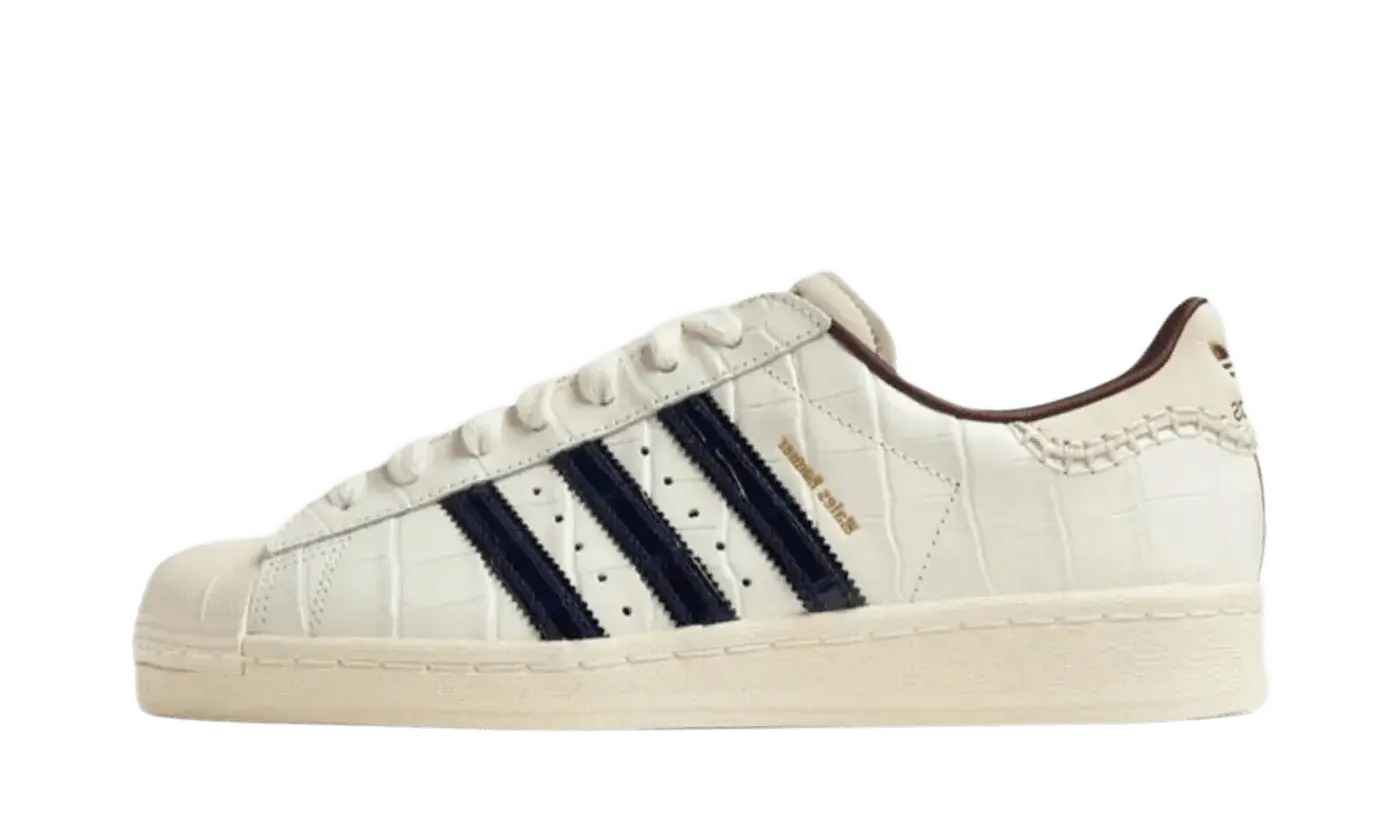 Wales Bonner x adidas Superstar White Croc - Aplug – APLUG PL Wales Bonner x adidas Superstar White Croc - Aplug – APLUG PL