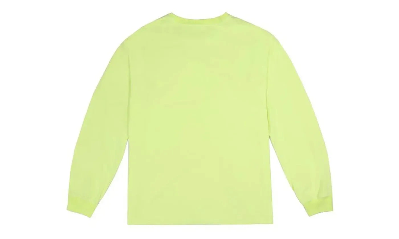 Yeezy Season 6 Long Sleeves Tee Frozen Yellow