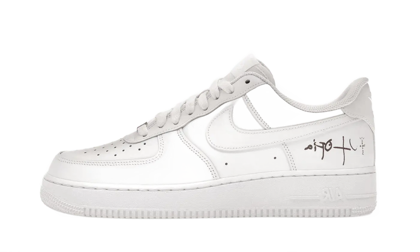 Travis Scott Af1 Low DS Nike Travis Scott X Air Force AF100 White