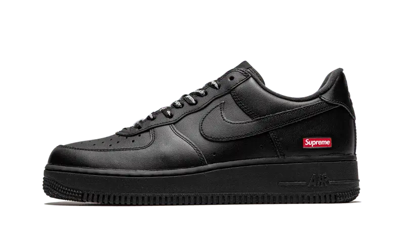 き*ん様 Supreme × Nike Air Force 1 Low \"Bla Nike Air Force 1 Low Supreme Black/White