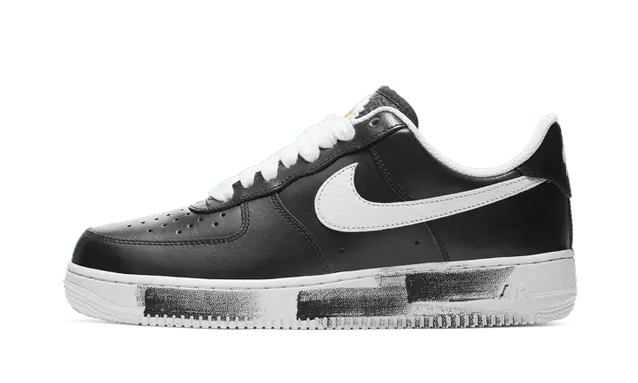 最大80％OFF - 『在庫ロス売買マーケット』 G-Dragon Low 1 Force Air Peaceminusone Black Para-Noise 靴