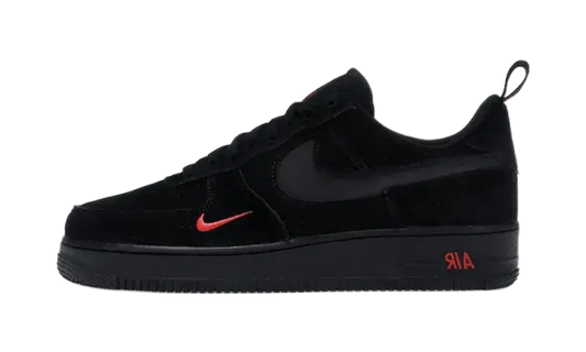 Air Force 1 Low Multi-Swoosh Black Crimson