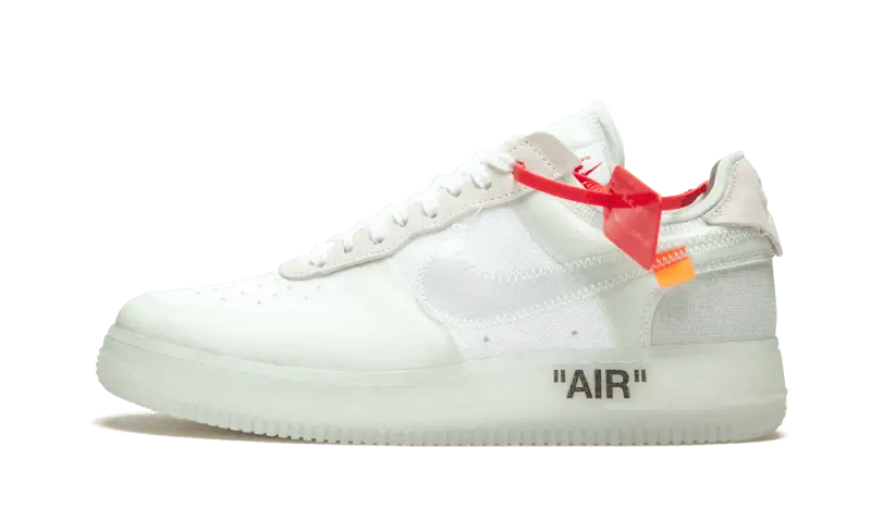 Off-White x Nike Air Force Low White