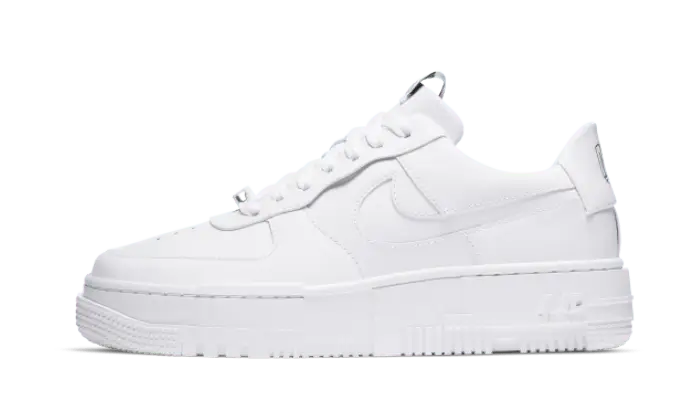 Air Force 1 Low Pixel White