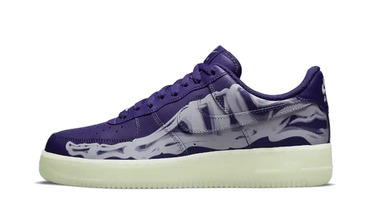 Air Force 1 Low Purple Skeleton Halloween (2021)