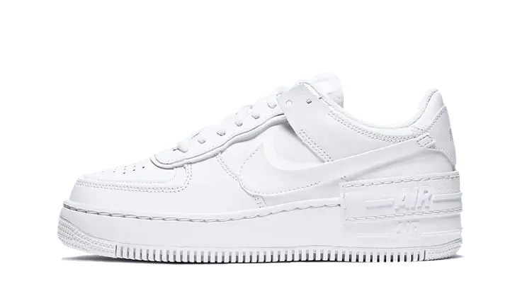 Air Force 1 Shadow Triple White