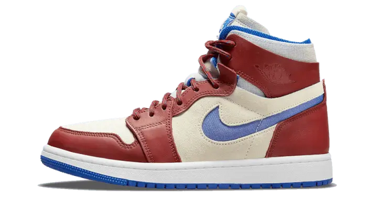 Air Jordan 1 High Zoom CMFT Team Red