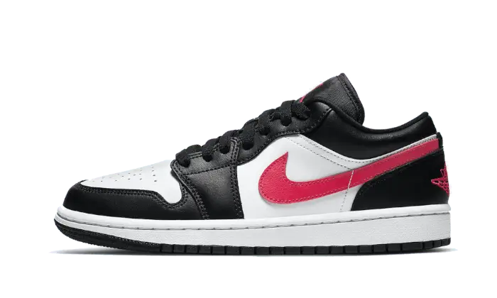 Air Jordan 1 Low Black Siren Red