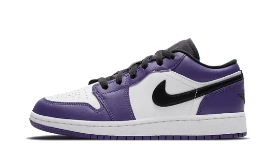 Air Jordan 1 Low Court Purple