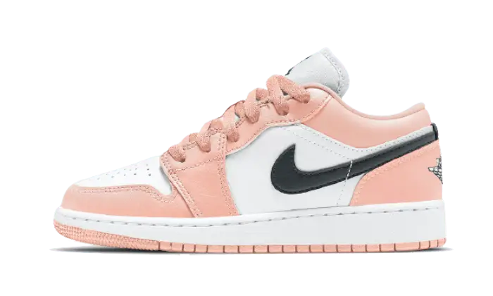 Air Jordan 1 Low Light Arctic Rose
