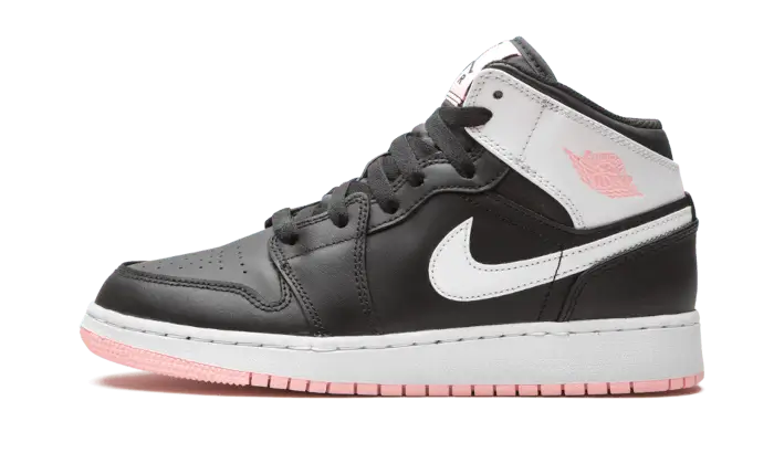 Air Jordan 1 Mid Arctic Pink Black