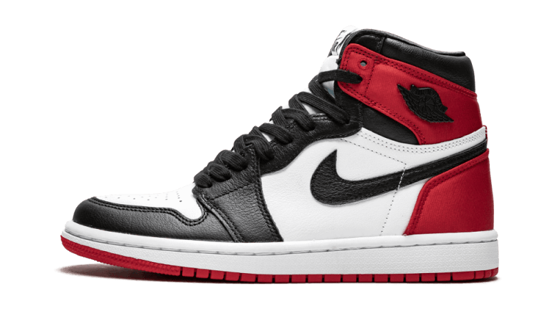 Air Jordan Retro High Satin Black Toe โ APLUG PL